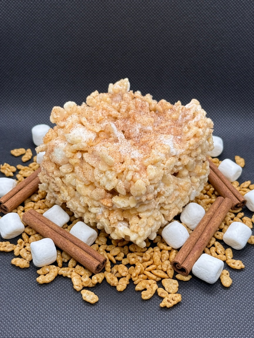 The Churro Rice Krispie Treat
